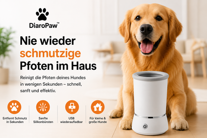 DiaroPaw™ Automatischer Pfotenreiniger